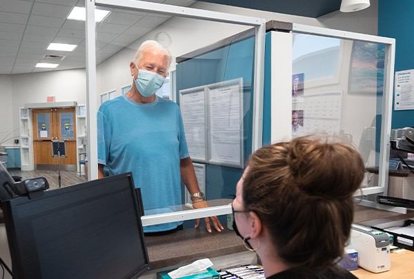 Dan Allen Prostate Cancer Patient at NECS